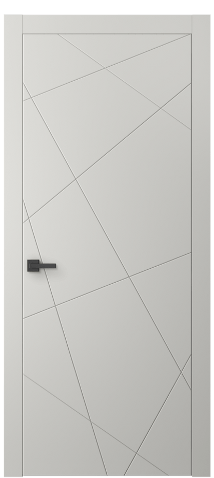 Межкомнатная дверь Linea 8048 Матовый серый  Цена 57799 ₽ | Volhovec