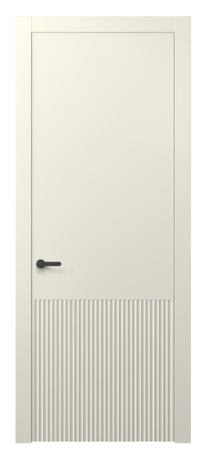 Межкомнатная дверь Alba 8645 Матовый молочно-белый  Цена 47999 ₽ | Volhovec