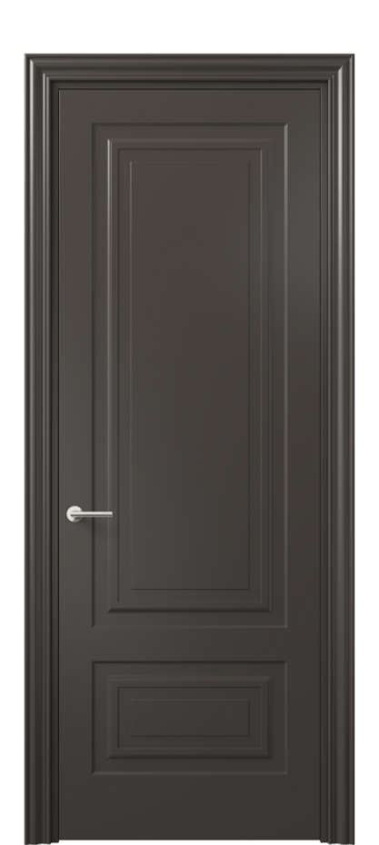 Межкомнатная дверь Mascot 8441 Матовый антрацит  Цена 15163900 so'm | Volhovec