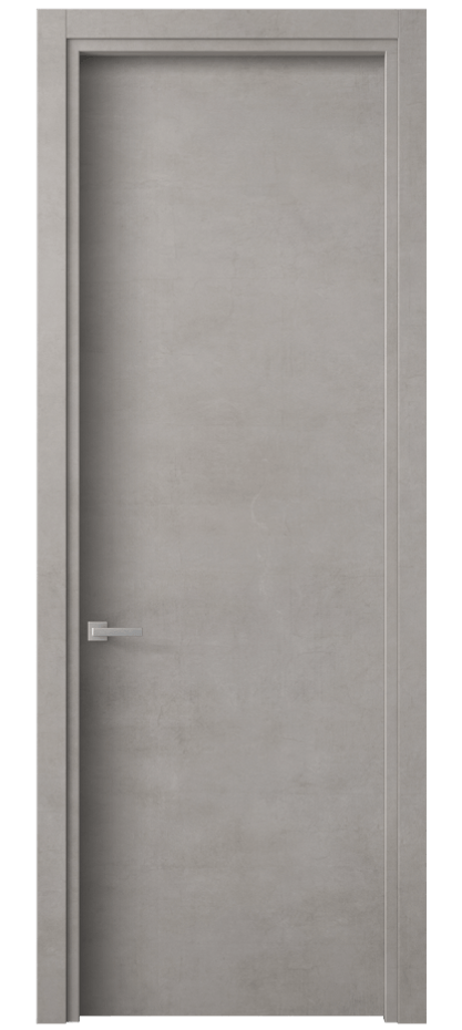 Межкомнатная дверь Planum 0010 Леон серебро  Цена 30909 ₽ | Volhovec