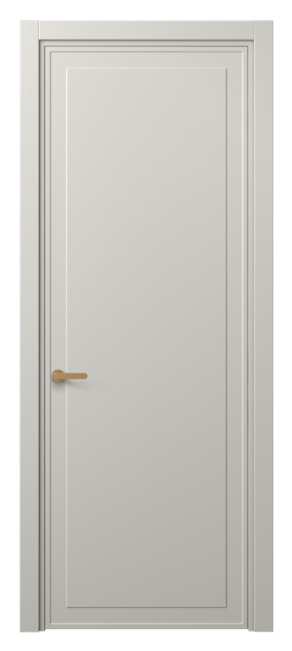 Межкомнатная дверь Фрэйм 8602 Матовый тёплый серый  Цена 45149 ₽ | Volhovec