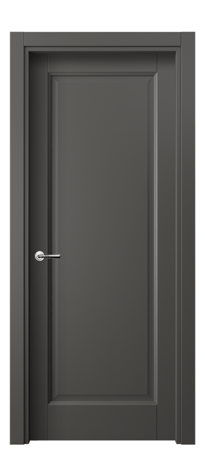 Межкомнатная дверь Galant 1401 ПЭТ графитовый  Цена 46440 сом | Volhovec