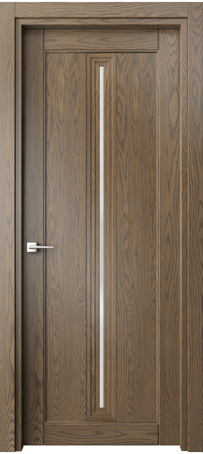 Межкомнатная дверь Ego 6123 Дуб мраморный Сатинированное стекло Цена 126499 ₽ | Volhovec