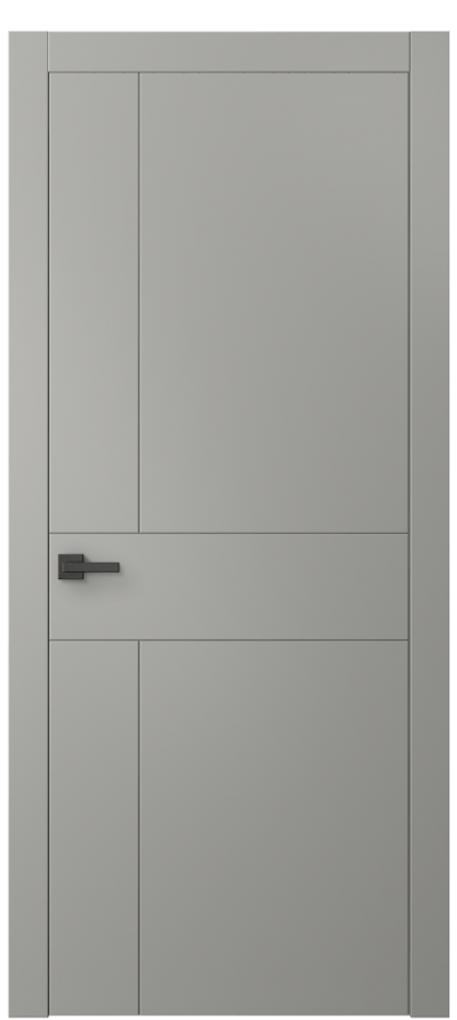Межкомнатная дверь Линия 8056 Матовый нейтральный серый  Цена 47549 ₽ | Volhovec