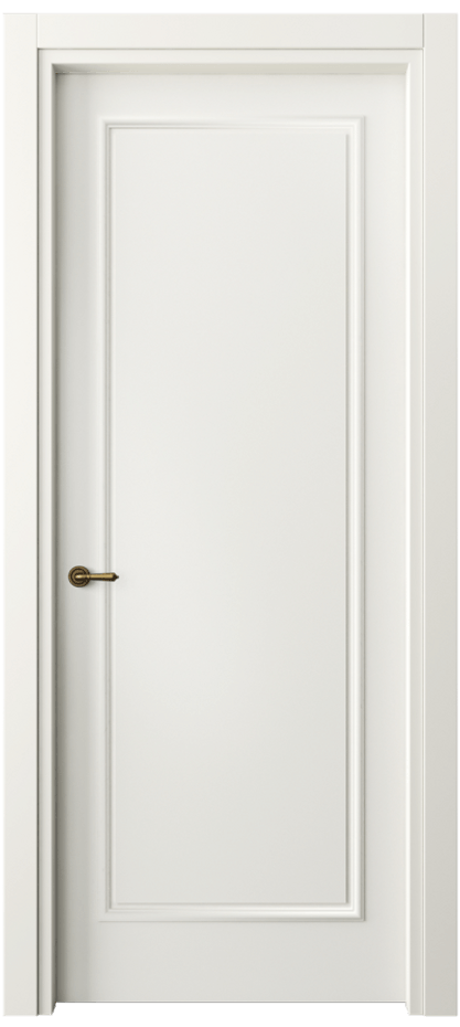 Межкомнатная дверь Париж 8101 Матовый жемчужный  Цена 52424 ₽| Volhovec