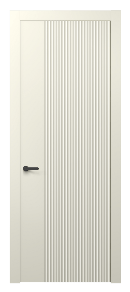 Межкомнатная дверь Alba 8643 Матовый молочно-белый  Цена 9743800 so'm | Volhovec