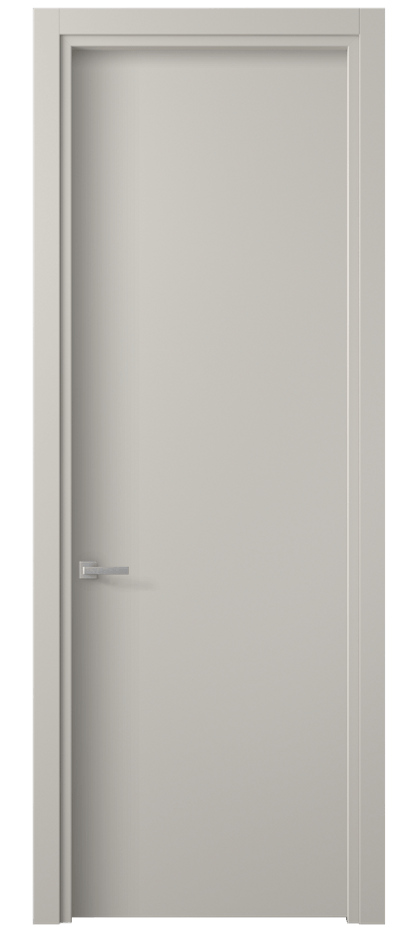 Межкомнатная дверь Planum 0010 Матовый облачно-серый  Цена 6922100 so'm | Volhovec