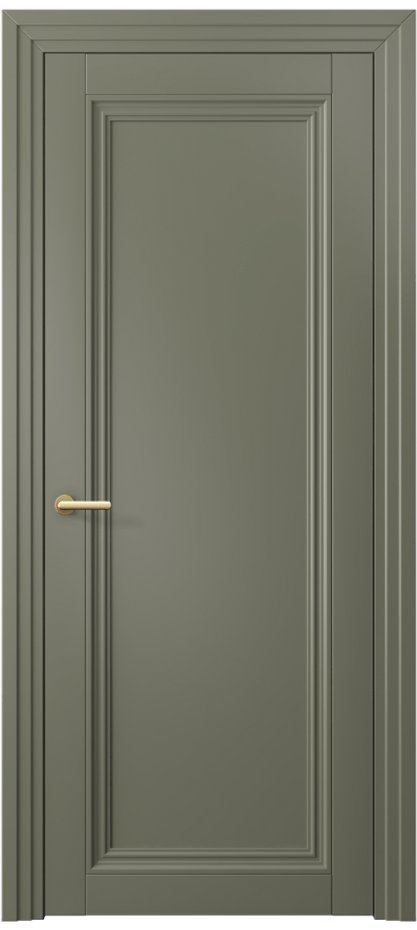 Межкомнатная дверь Centro 2501 Матовый оливковый тёмный  Цена 103670 сом | Volhovec