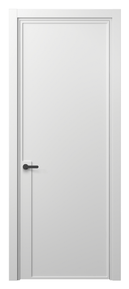 Межкомнатная дверь Фрэйм 8603 Матовый белоснежный  Цена 45149 ₽ | Volhovec