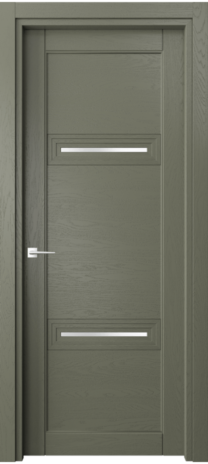 Дверь межкомнатная Ego 6113 Дуб оливковый тёмный Сатинированное стекло Гладкий наличник Ego ДОТ Цена 126499 ₽ Наличники уже входят в базовый комплект. Фабрика дверей Волховец 8 (800) 551 43 19 Межкомнатная дверь Ego 6113 Дуб оливковый тёмный Сатинированное стекло Цена 126499 ₽ | Volhovec