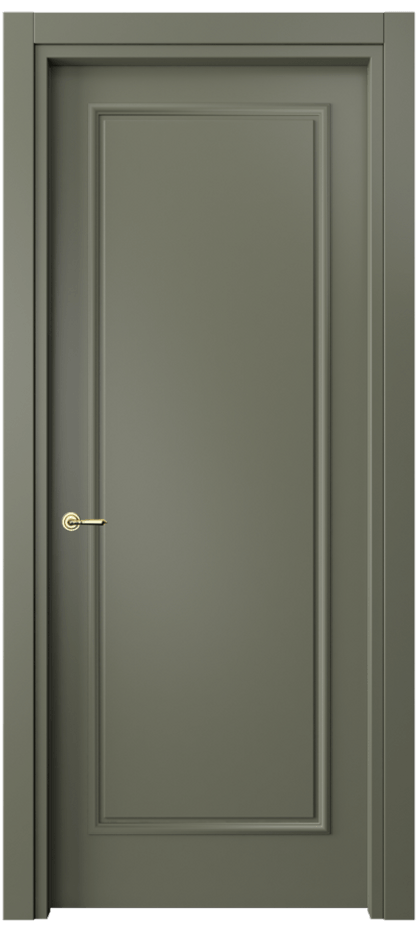 Межкомнатная дверь Paris 8101 Матовый оливковый тёмный  Цена 94060 сом| Volhovec