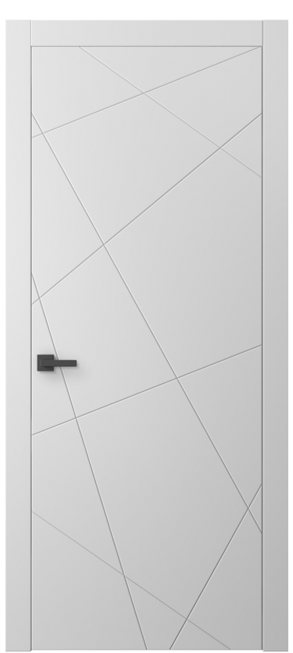 Межкомнатная дверь Линия АКП 8048 Матовый белоснежный  Цена 51674 ₽ | Volhovec