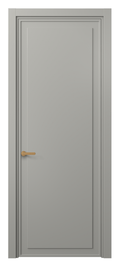 Межкомнатная дверь Фрэйм 8602 Матовый нейтральный серый  Цена 45149 ₽ | Volhovec