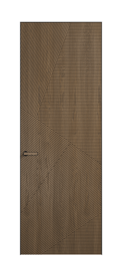 Межкомнатная дверь Velvet 8213 Дуб джутовый матовый. Цена 32636170  | Volhovec
