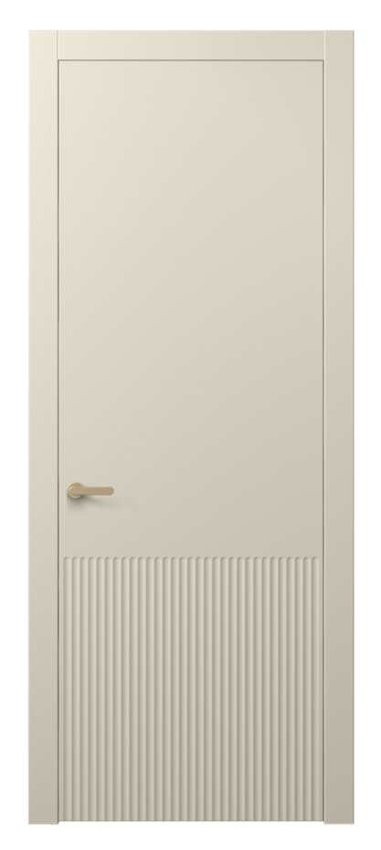 Межкомнатная дверь Alba АКП 8645 Матовый бежево-серый  Цена 53499 ₽ | Volhovec