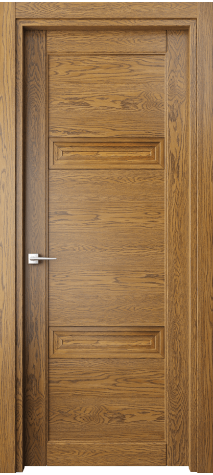 Межкомнатная дверь Ego 6111 Дуб медовый  Цена 126499 ₽ | Volhovec