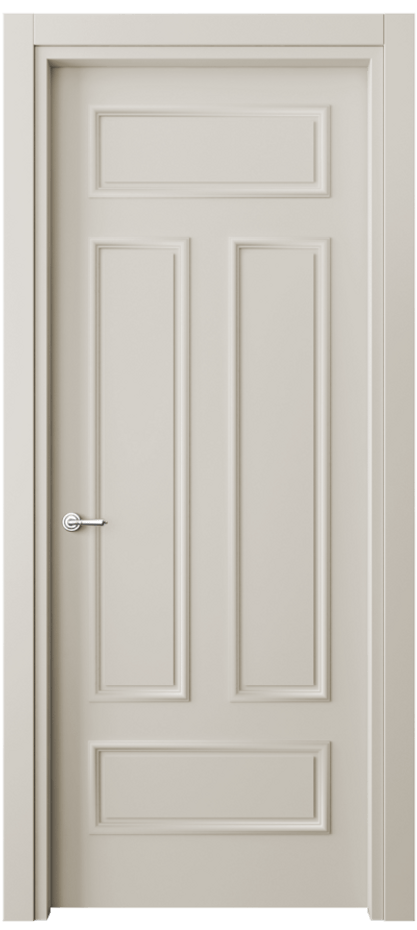 Дверь межкомнатная Париж 8143 Матовый облачно-серый Гладкий наличник МОС Цена 64724 ₽ Наличники уже входят в базовый комплект. Фабрика дверей Волховец 8 (800) 551 43 19 Межкомнатная дверь Париж 8143 Матовый облачно-серый Цена 64724 ₽| Volhovec