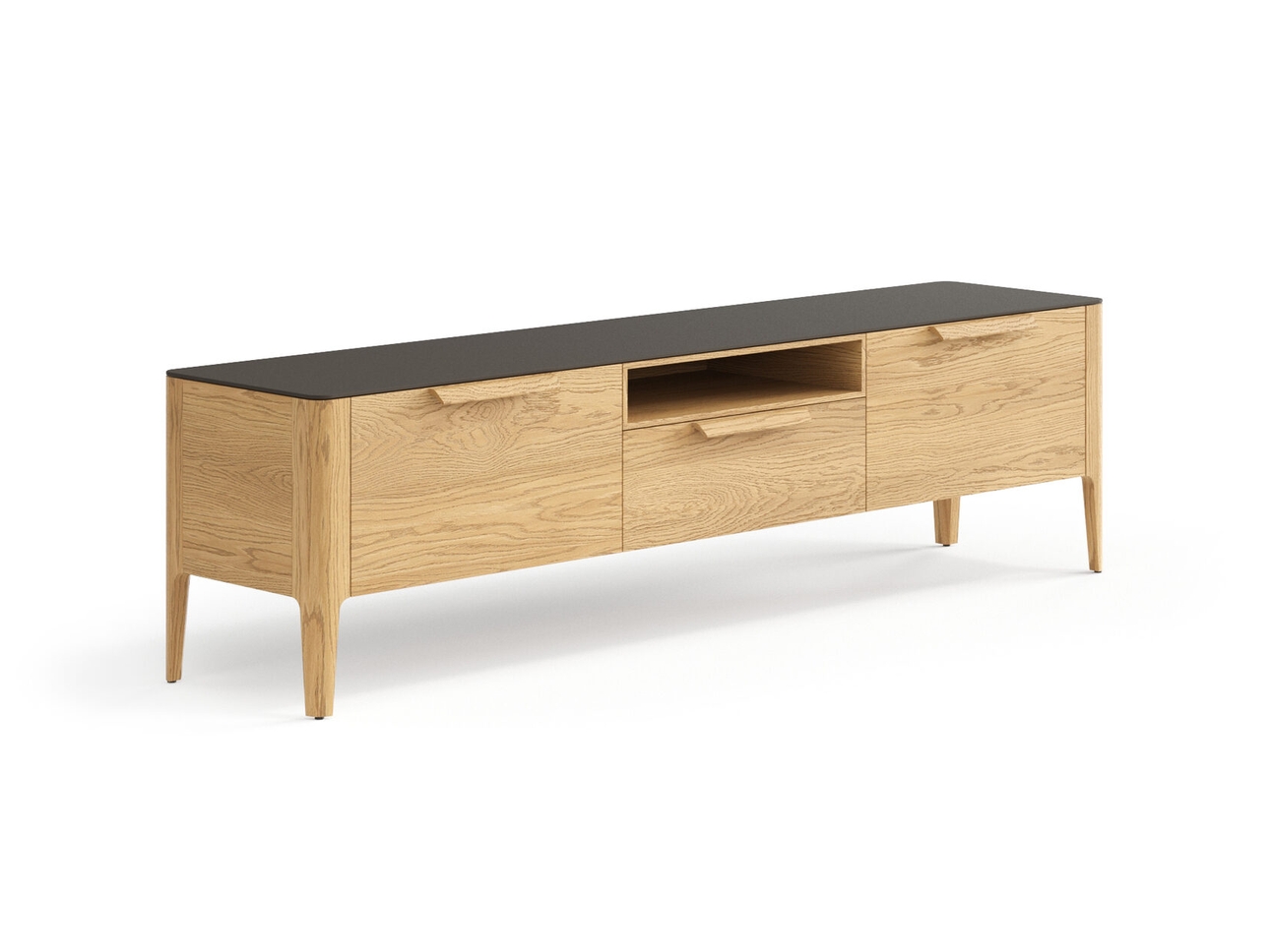 ТВ тумба Piega дуб пшеничный матовый