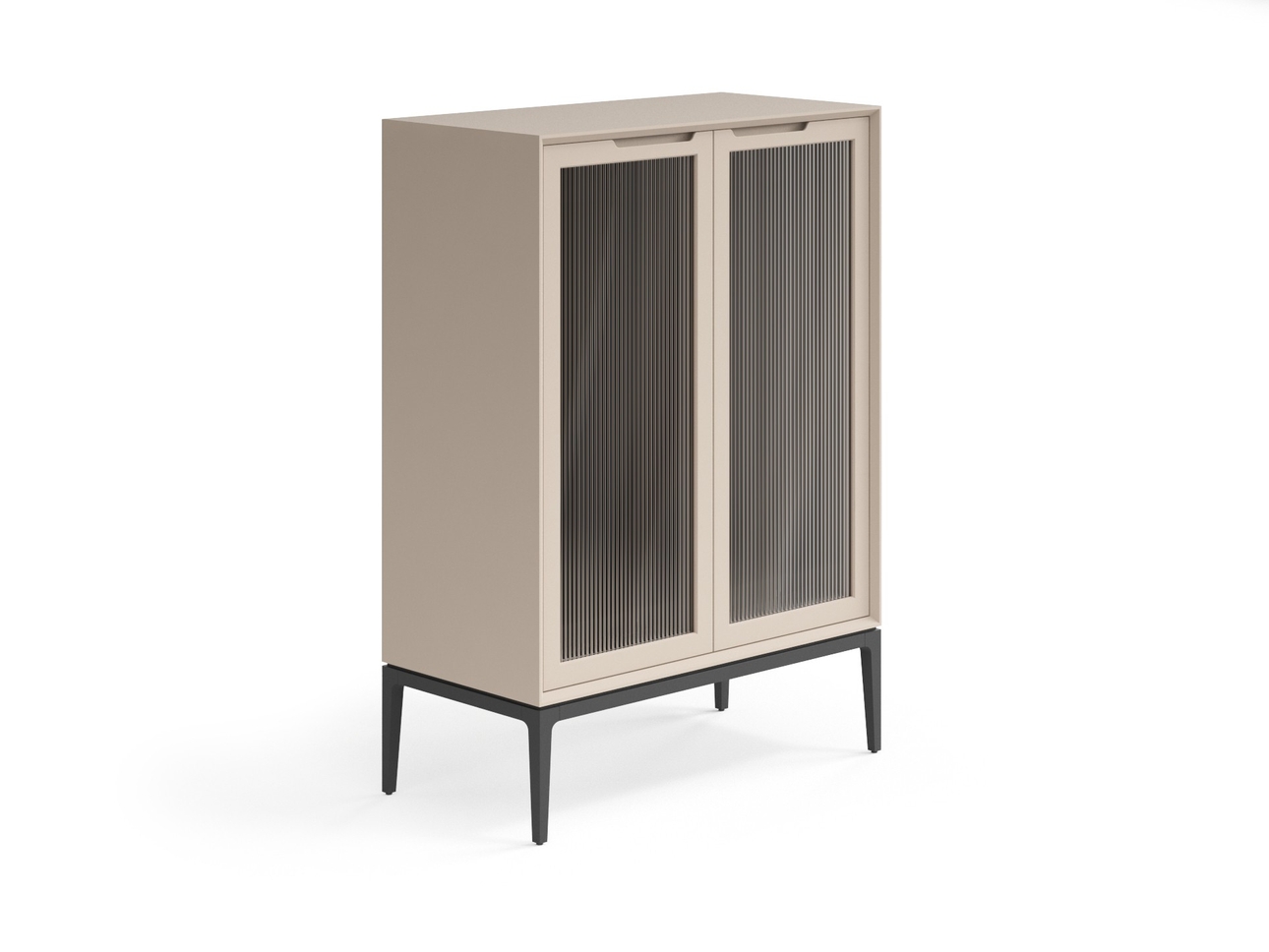 Витрина Velvet Матовый бисквитный