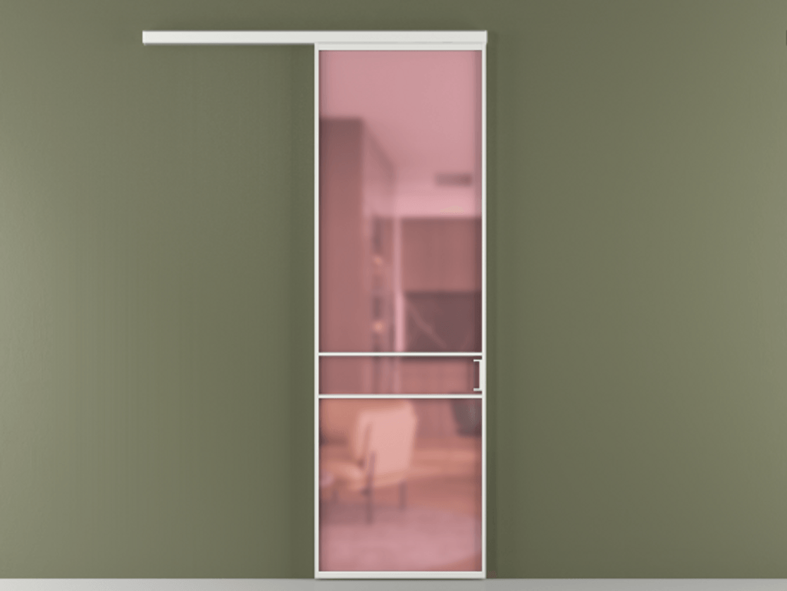 Перегородка Formato вдоль стены одностворчатая #VENDORCODE# #FURNISH# #GLASS# Цена #PRICE# #CURRENCY#  | Volhovec