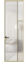 АЛПЛ041.12 ЗОЛ Золотой DUNE+LED