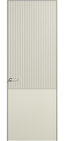 АКП 8205 ММБ Матовый молочно-белый