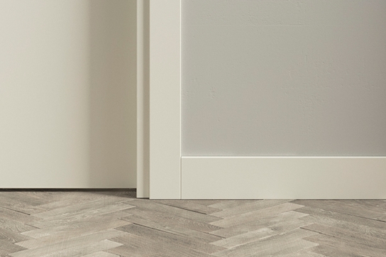 Плинтус Плоский 100 мм