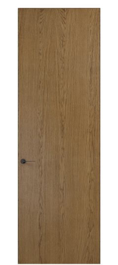 Дверь межкомнатная 0010 АКП ДЯН. Цвет Дуб янтарный. Материал Шпон ценных пород. Коллекция Planum Pro. Картинка.
