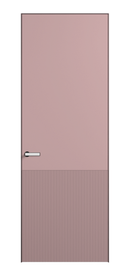 Дверь межкомнатная 8204 NCS S 1515-R10B. Цвет NCS NCS S 1515-R10B. Материал Гладкая эмаль. Коллекция Вельвет. Картинка.