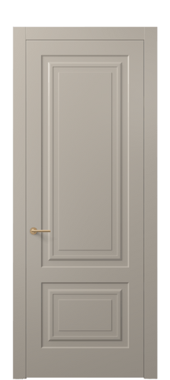 Дверь межкомнатная АКП 8451 МБСК Матовый бисквитный. Цвет Матовый бисквитный. Материал Гладкая эмаль. Коллекция Маскот. Картинка.