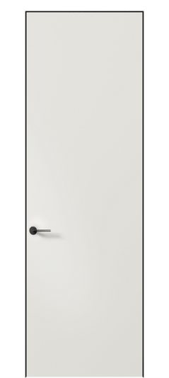 Дверь межкомнатная Межкомнатная дверь Planum Pro 0010 Гладкая эмаль (планум, про, план, плоские двери, плоские, планам, gkfyev, pro). Цвет Матовый жемчужный. Материал Гладкая эмаль. Коллекция Planum Pro. Картинка.