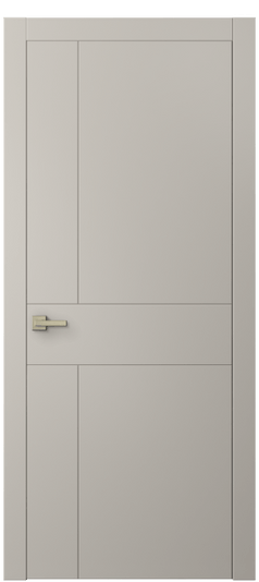 Дверь межкомнатная АКП 8056 МСБЖ Матовый светло-бежевый. Цвет Матовый светло-бежевый. Материал Гладкая эмаль. Коллекция Линия. Картинка.