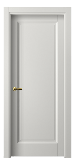 Межкомнатная дверь 1401 МСР. Цвет Матовый серый. Материал Гладкая эмаль. Коллекция Galant. Фото. Дверь межкомнатная 1401 МСР. Цвет Матовый серый. Материал Гладкая эмаль. Коллекция Galant. Картинка.