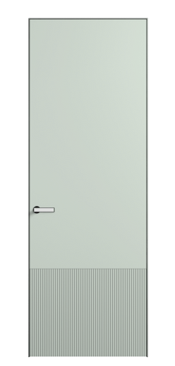 Дверь межкомнатная 8202 NCS S 1005-B80G. Цвет NCS NCS S 1005-B80G. Материал Гладкая эмаль. Коллекция Вельвет. Картинка.