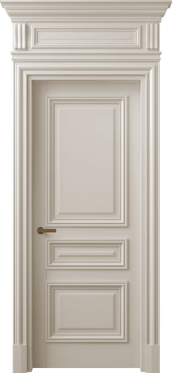 Дверь межкомнатная 7305 БСБЖ. Цвет Бук светло-бежевый. Материал Массив бука эмаль. Коллекция Antique. Картинка.