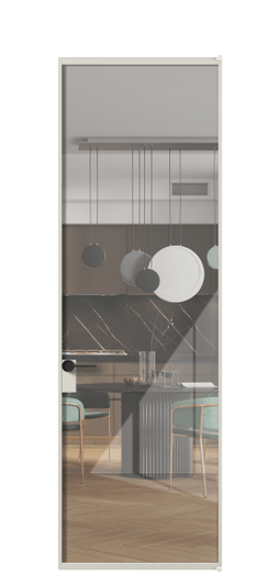 Дверь межкомнатная Межкомнатная дверь Formato АЛПЛ040.01 Алюминий в эмали (Формато, формато, Фармато, фармато, Фармата, фармата, Формата, формата, ajhvfnj, afhvfnj, ajhvfn). Цвет Алюминий облачно-серый. Материал Алюминий в эмали. Коллекция Formato. Картинка.