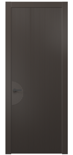 Межкомнатная дверь 8624 МАН . Цвет Матовый антрацит. Материал Гладкая эмаль. Коллекция Dune. Фото. Дверь межкомнатная 8624 МАН . Цвет Матовый антрацит. Материал Гладкая эмаль. Коллекция Dune. Картинка.