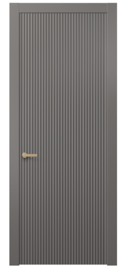 Межкомнатная дверь 8641 МКЛС . Цвет Матовый классический серый. Материал Гладкая эмаль. Коллекция Alba. Фото. Дверь межкомнатная 8641 МКЛС . Цвет Матовый классический серый. Материал Гладкая эмаль. Коллекция Alba. Картинка.