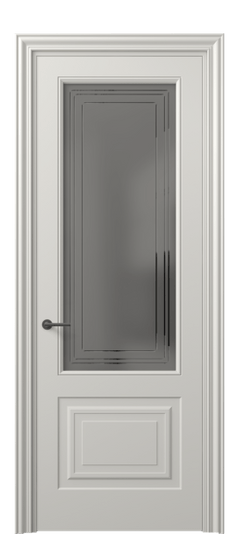 Межкомнатная дверь 8452 МТСР СЕР САТ ГРА. Цвет Матовый тёплый серый. Материал Гладкая эмаль. Коллекция Mascot. Фото. Дверь межкомнатная 8452 МТСР СЕР САТ ГРА. Цвет Матовый тёплый серый. Материал Гладкая эмаль. Коллекция Mascot. Картинка.