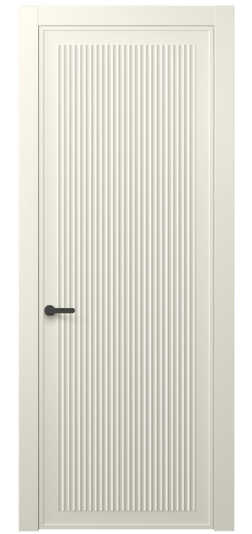 Дверь межкомнатная АКП 8642 ММБ. Цвет Матовый молочно-белый. Материал Гладкая эмаль. Коллекция Alba. Картинка.
