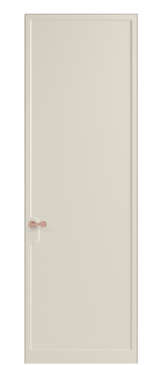 Межкомнатная дверь 7501 МБСР. Цвет Матовый бежево-серый. Материал Гладкая эмаль. Коллекция Softform. Фото. Дверь межкомнатная 7501 МБСР. Цвет Матовый бежево-серый. Материал Гладкая эмаль. Коллекция Softform. Картинка.