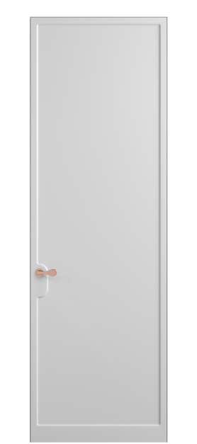 Дверь межкомнатная 7501 ГРН. Цвет Грунт под покраску. Материал Грунт под покраску. Коллекция Софтформ. Картинка.